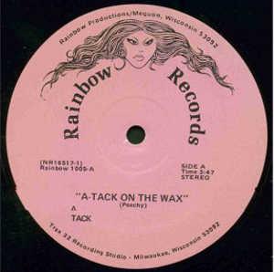 Single Cover A-tack - Attack On The Wax