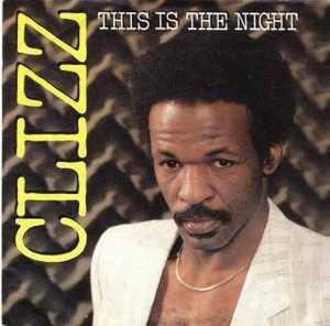 Single Cover Clizz - This Is The Night