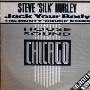 Single Cover Steve - Jack Your Body Hurley