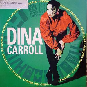 Single Cover Dina - People All Around The World Carroll