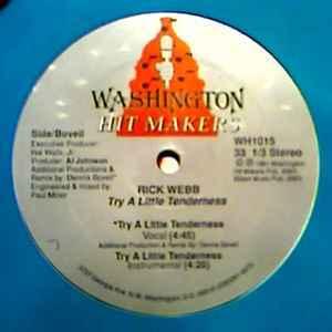Single Cover Rick - Try A Little Tenderness Webb