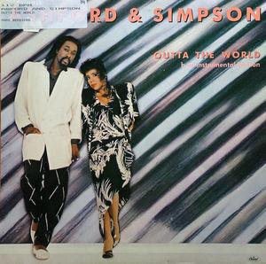 Single Cover Ashford & Simpson - Outta The World