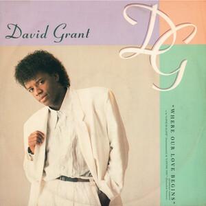 Single Cover David - Where Our Love Begins Grant