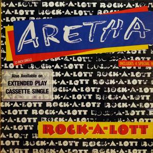 Single Cover Aretha - Rock-a-lott Franklin