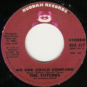 Single Cover The - No One Could Compare Futures