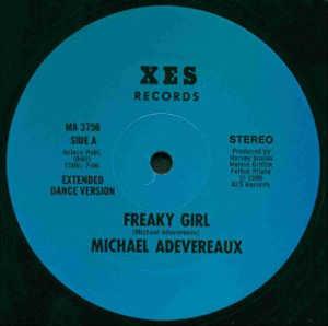 Single Cover Michael - Freaky Girl Adevereaux