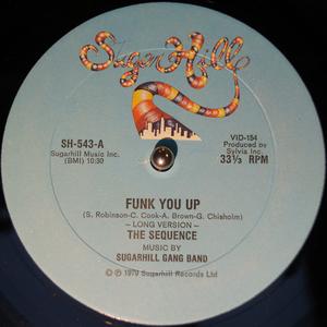 Single Cover The - Funk You Up Sequence