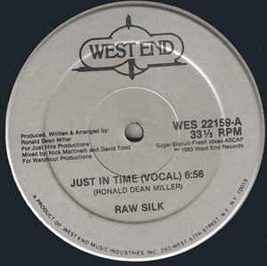 Single Cover Raw Silk - Just In Time