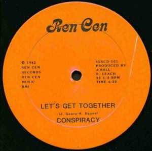 Single Cover Conspiracy - Let's Get Together