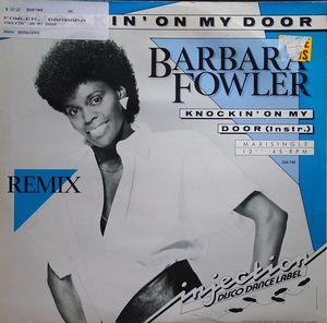 Single Cover Barbara - Knockin' On My Door Fowler