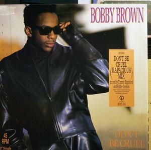 Single Cover Bobby - Don't Be Cruel Brown