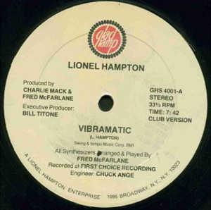 Single Cover Lionel - Vibramatic Hampton