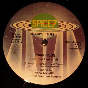 Single Cover Jimmy - First True Love Affair Ross