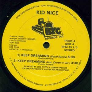 Single Cover Kid Nice - Keep Dreaming