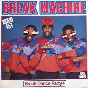 Single Cover Break Machine - Break Dance Party (vocal)