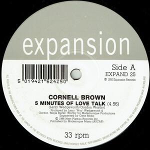 Single Cover Cornell - 5 Minutes Of Love Talk Brown