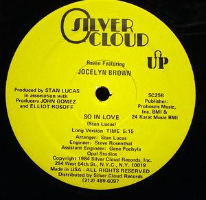 Single Cover Jocelyn - So In Love Brown