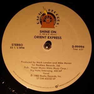 Single Cover Orient Express - Shine On