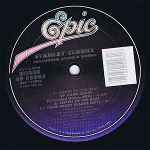 Single Cover Stanley - Listen To The Beat Of Your Heart (extended Dance Mix) Clarke