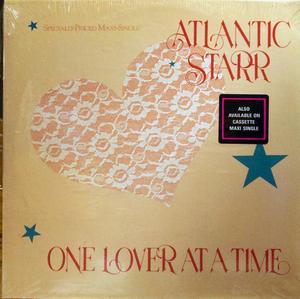 Single Cover Atlantic Starr - One Lover At A Time