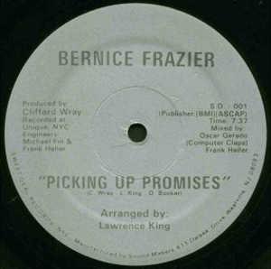 Single Cover Bernice - Picking Up Promises Frazier