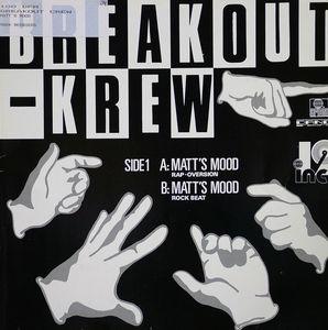 Single Cover Breakout Krew - Matt's Mood