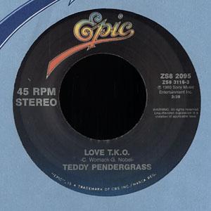 Single Cover Teddy - Can't We Try Pendergrass