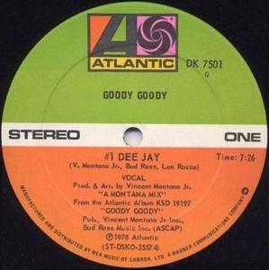 Single Cover Goody Goody - #1 Dee Jay