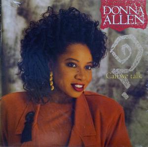 Single Cover Donna - Can We Talk Allen