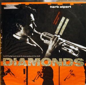 Single Cover Herb - Diamonds (remix) Alpert