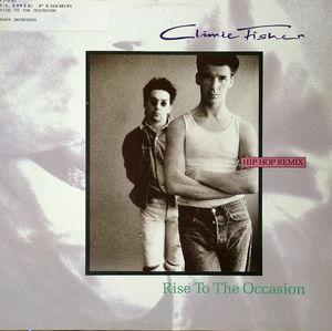 Single Cover Climie Fisher - Rise To The Occasion