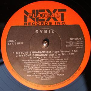 Single Cover Sybil - My Love Is Guaranteed