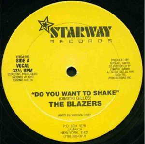 Single Cover The - Do You Want To Shake Blazers