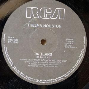 Single Cover Thelma - 96 Tears Houston