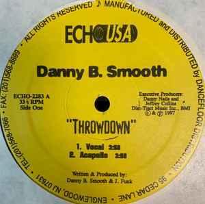 Single Cover Danny B. - Throwdown Smooth