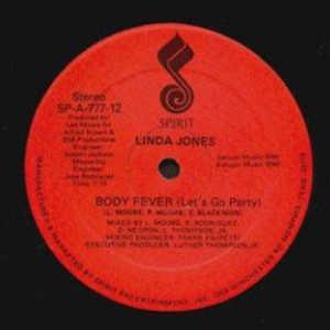 Single Cover Linda - Body Fever Jones