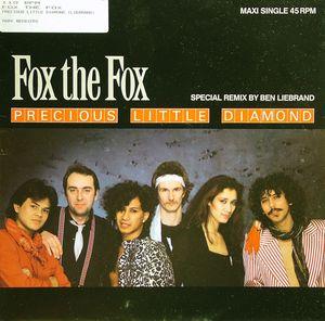 Single Cover Fox The Fox - Precious Little Diamond (liebrand)