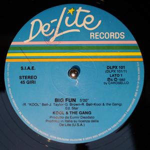 Single Cover Kool & The Gang - Big Fun