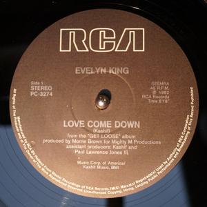 Single Cover Evelyn 'champagne' - Love Come Down King