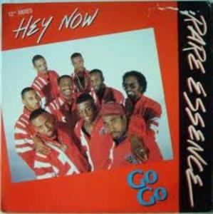 Single Cover Rare Essence - Hey Now