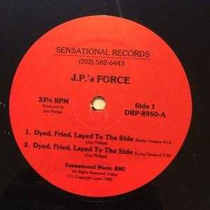 Single Cover Fried J.p.'s Force - Dyed