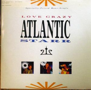 Single Cover Atlantic Starr - Love Crazy