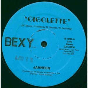 Single Cover Jahneen - Gigolette