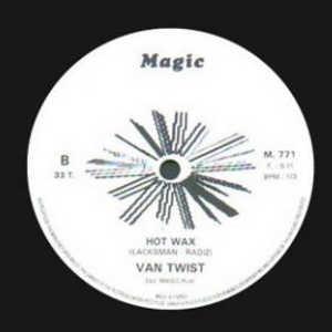 Single Cover Van Twist - Hot Wax (instr.)