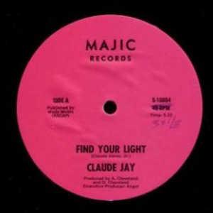 Single Cover Claude - Love Is The Answer Jay