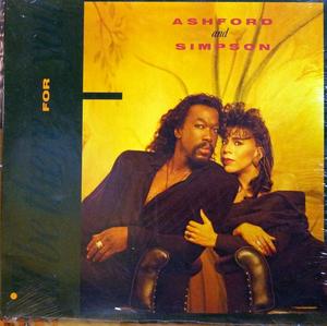 Single Cover Ashford & Simpson - I'll Be There For You