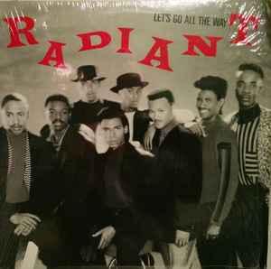 Single Cover Radiant - Let's Go All The Way