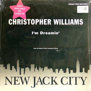 Single Cover Christopher - I'm Dreamin' Williams