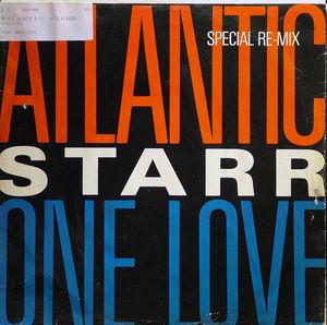 Single Cover Atlantic Starr - One Love