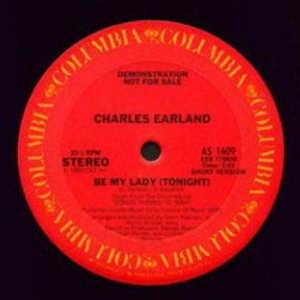 Single Cover Charles - Be My Lady (tonight) Earland